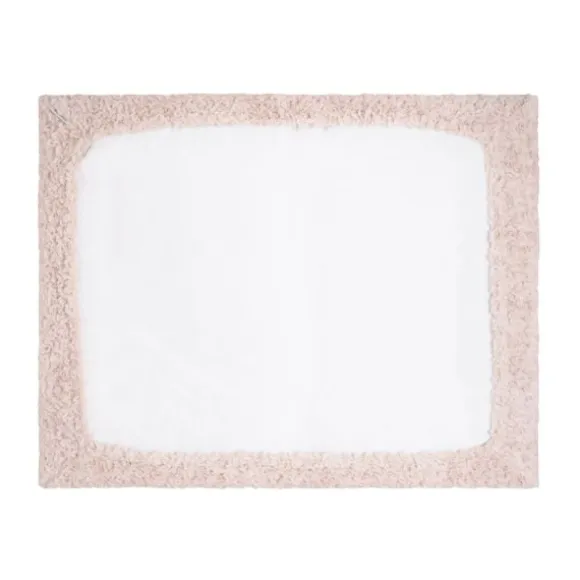 Baby's Only Hoeslaken Boxmatras - Snow - Wolwit - 80x100 cm