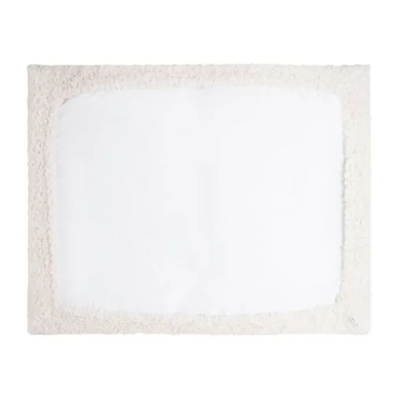 Baby's Only Hoeslaken Boxmatras - Snow - Wolwit - 75x95 cm