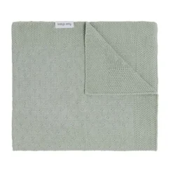 Baby's Only Ledikantdeken Mood Laurel Green 100 x 135 cm