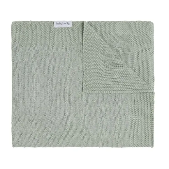 Baby's Only Ledikantdeken Mood Laurel Green 100 x 135 cm