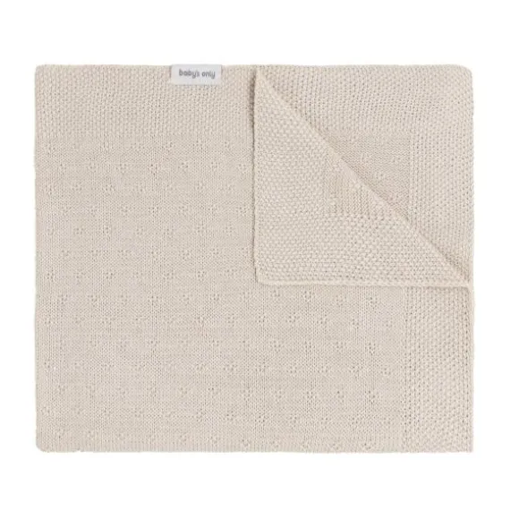 Baby's Only Ledikantdeken Mood Warm Linen 100 x 135 cm