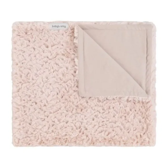 Baby's Only Ledikantdeken Snow Oud Roze