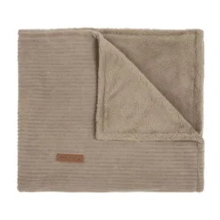 Baby's Only Ledikantdeken Teddy Sense Clay
