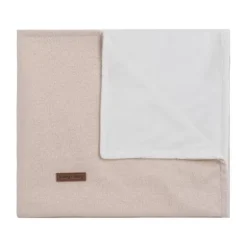 Baby's Only Ledikantdeken Soft Sparkle Goud-Ivoor Melee 100 x 135 cm