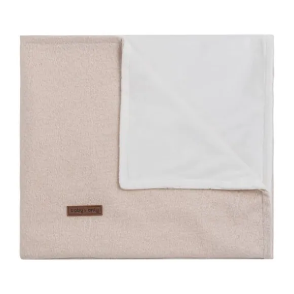 Baby's Only Ledikantdeken Soft Sparkle Goud-Ivoor Melee 100 x 135 cm