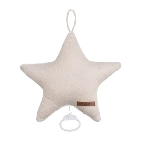 Baby's Only Ledikantdeken Soft Sparkle Goud-Ivoor Melee 100 x 135 cm