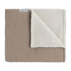 Baby's Only Ledikantdeken Teddy Sky Warm Linen