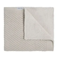 Baby's Only Ledikantdeken Teddy Sky Warm Linen