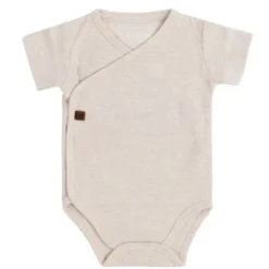 Baby's Only Romper Melange Warm Linen