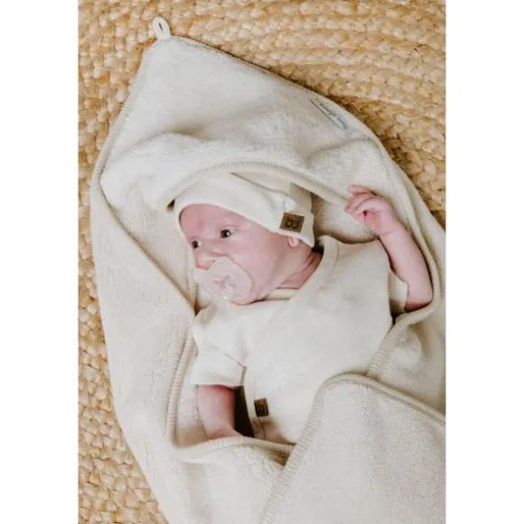 Baby's Only Romper Melange Warm Linen
