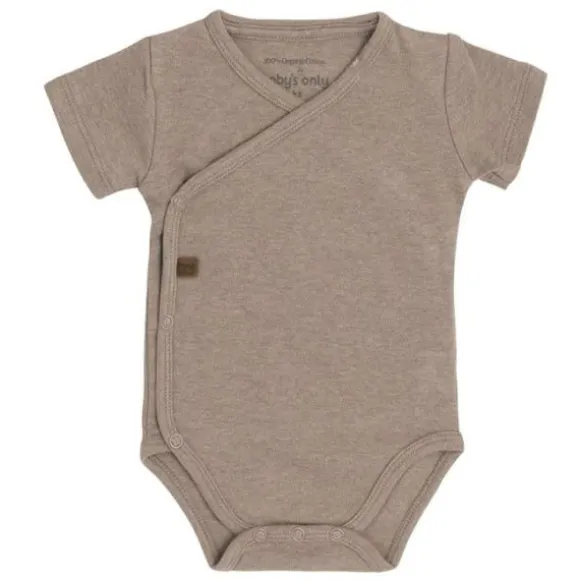 Baby's Only Romper Melange Clay