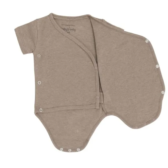 Baby's Only Romper Melange Clay