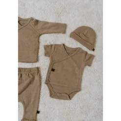 Baby's Only Romper Melange Clay