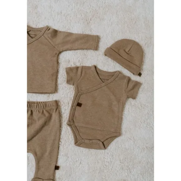 Baby's Only Romper Melange Clay