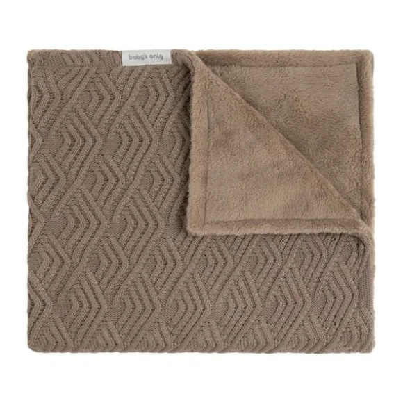 Baby's Only Sierra Ledikantdeken Teddy - Clay