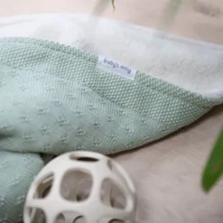 Baby's Only Teddy Mood Ledikantdeken - Warm Linen