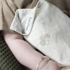Baby's Only Tender Swaddle - 2-Pack - 115x115 cm - Beige / Linen