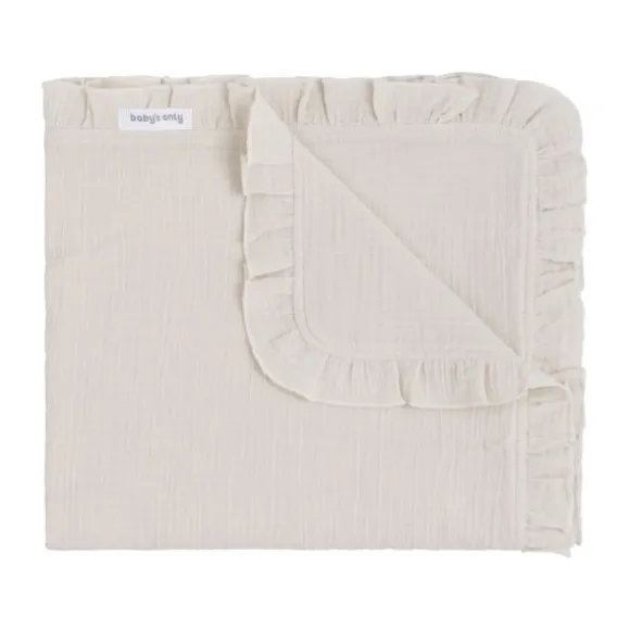 Baby's Only Wiegdeken Calm Wit 70 x 95 cm