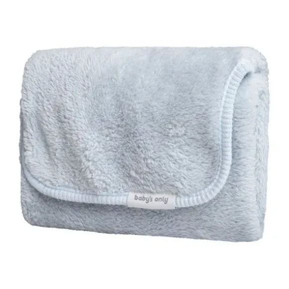Baby's Only Wiegdeken Cozy Misty Blue 70 x 95 cm