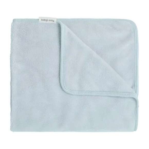 Baby's Only Wiegdeken Cozy Misty Blue 70 x 95 cm