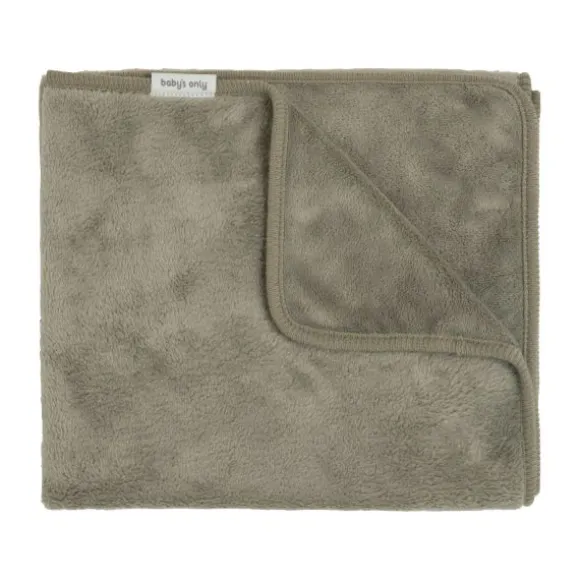 Baby's Only Wiegdeken Cozy Misty Blue 70 x 95 cm