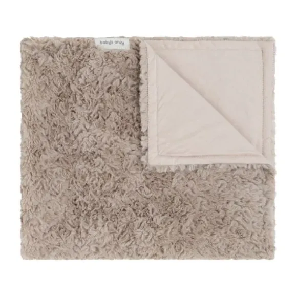 Baby's Only Wiegdeken Snow Oud Roze