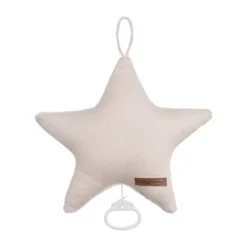 Baby's Only Wiegdeken Soft Sparkle Goud-Ivoor Melee 70 x 95 cm