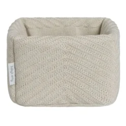 Baby's Only Wiegdeken Teddy Sky Urban Taupe