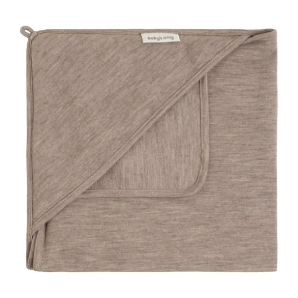 Baby's Only Wikkeldeken - Fine Meadow - 75x75 cm - Sand
