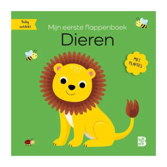 Ballon Flappenboek - Mijn Eerste Flappenboek - Dieren