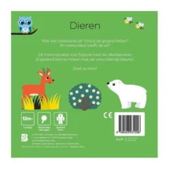 Ballon Flappenboek - Mijn Eerste Flappenboek - Dieren