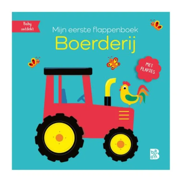 Ballon Flappenboek - Mijn Eerste Flappenboek - Boerderij