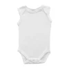 Basic Collectie Romper Uni Wit maat 50/56