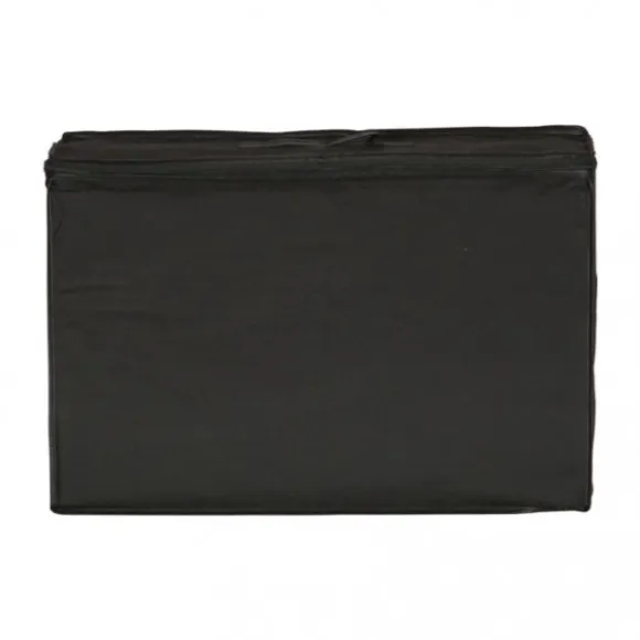Basicline Matras Campingbed Blauw