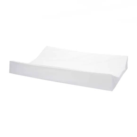 Bb Basics Aankleedkussen Uni Wit 67 x 45 cm.