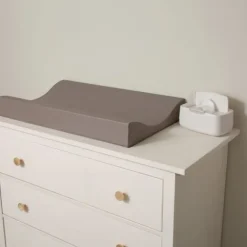 Bébé-Jou Aankleedkussen Taupe 72 x 44 cm
