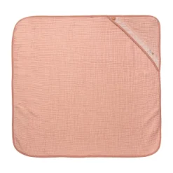 Bb-Jou Badcape Pure Cotton Pink
