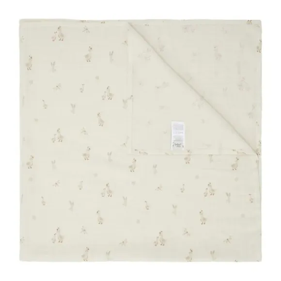 Bébé-Jou Dear Goose Hydrofiele Doek - 110 x 110 cm