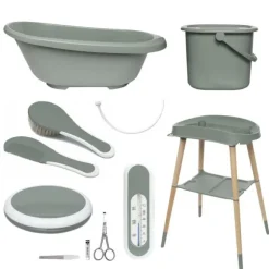 Bb-Jou 7-Delige Badset Sense Breeze Green