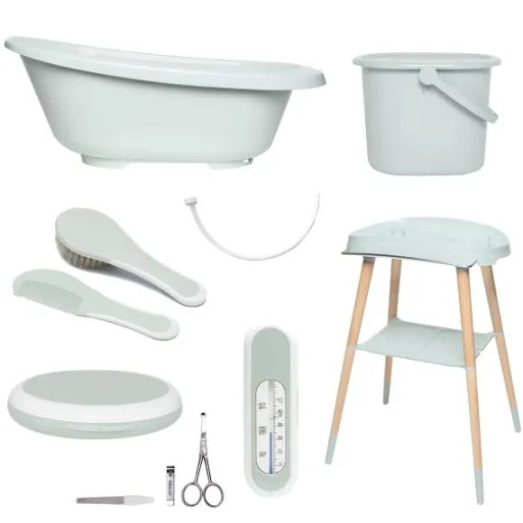 Bb-Jou 7-Delige Badset Sense Breeze Green