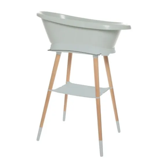 Bébé-Jou Sense Babybad + Badstandaard Breeze Green