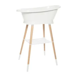 Bébé-Jou Sense Babybad + Badstandaard Breeze Green