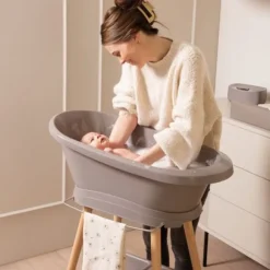 Bébé-Jou Sense Babybad + Badstandaard Breeze Green