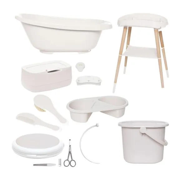 Bébé‑Jou Sense Badset Edition - 8‑delig - Mocha Mousse