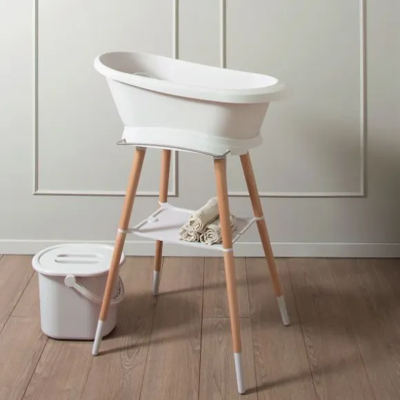 Bébé‑Jou Sense Badset Edition - 8‑delig - Mocha Mousse