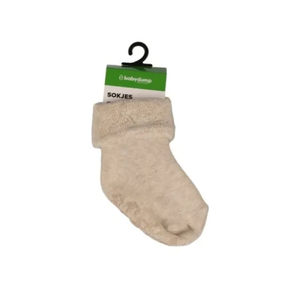 BD Collection Sokjes Antislip 2-Pack Peach Dust 0-6 maanden