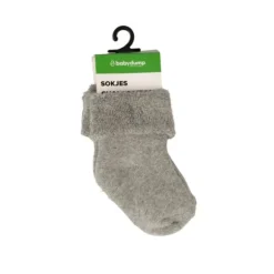 BD Collection Sokjes 2-Pack Light Grey