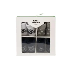BD Collection Sokjes 4-Pack Multi Navy