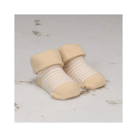 BD Collection Sokjes 4-Pack Multi Sand