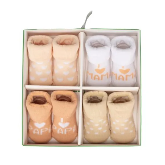BD Collection Sokjes 4-Pack Multi Pink